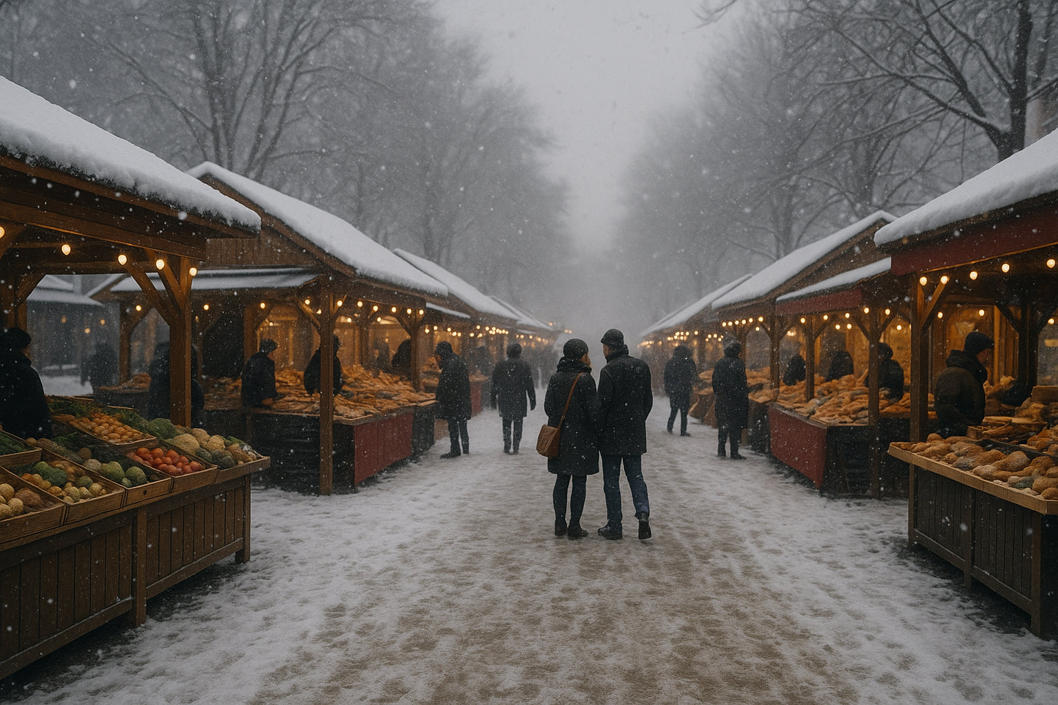 Marche sur la neige
