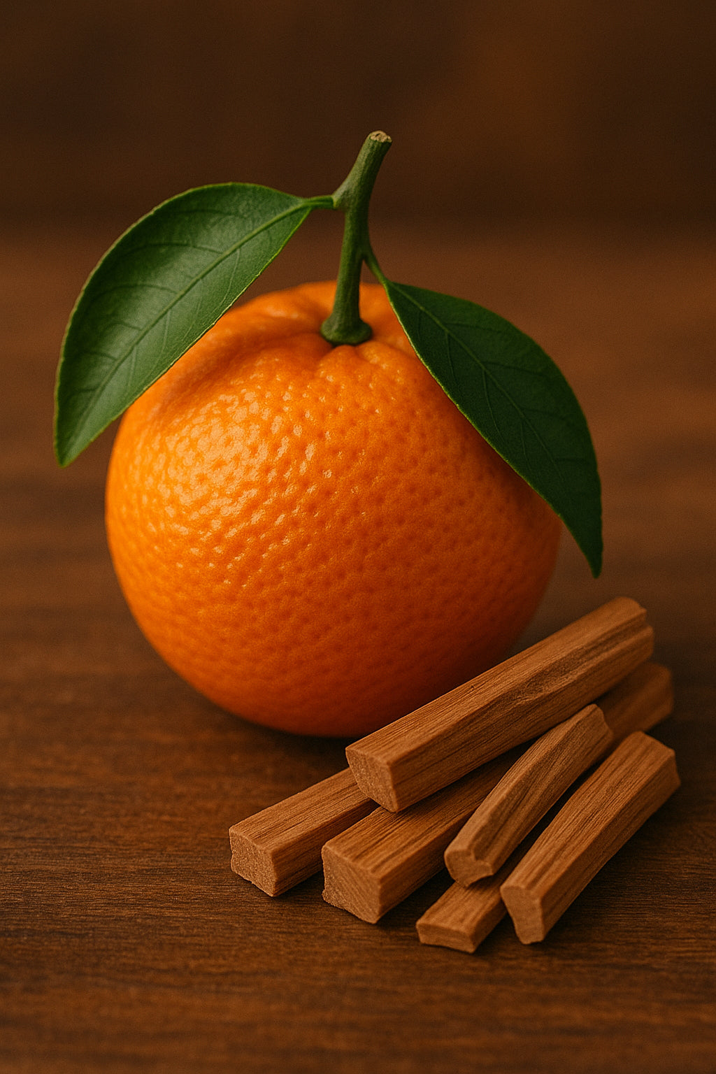 Mandarine & bois de santal