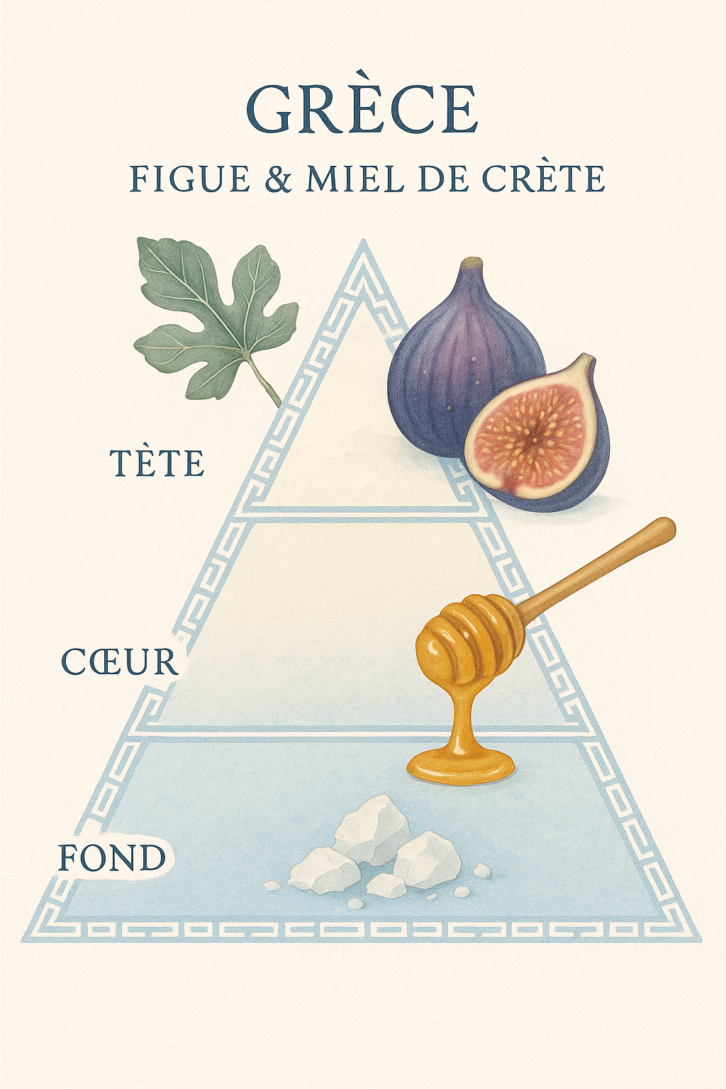 Grèce : figue & miel de Crète