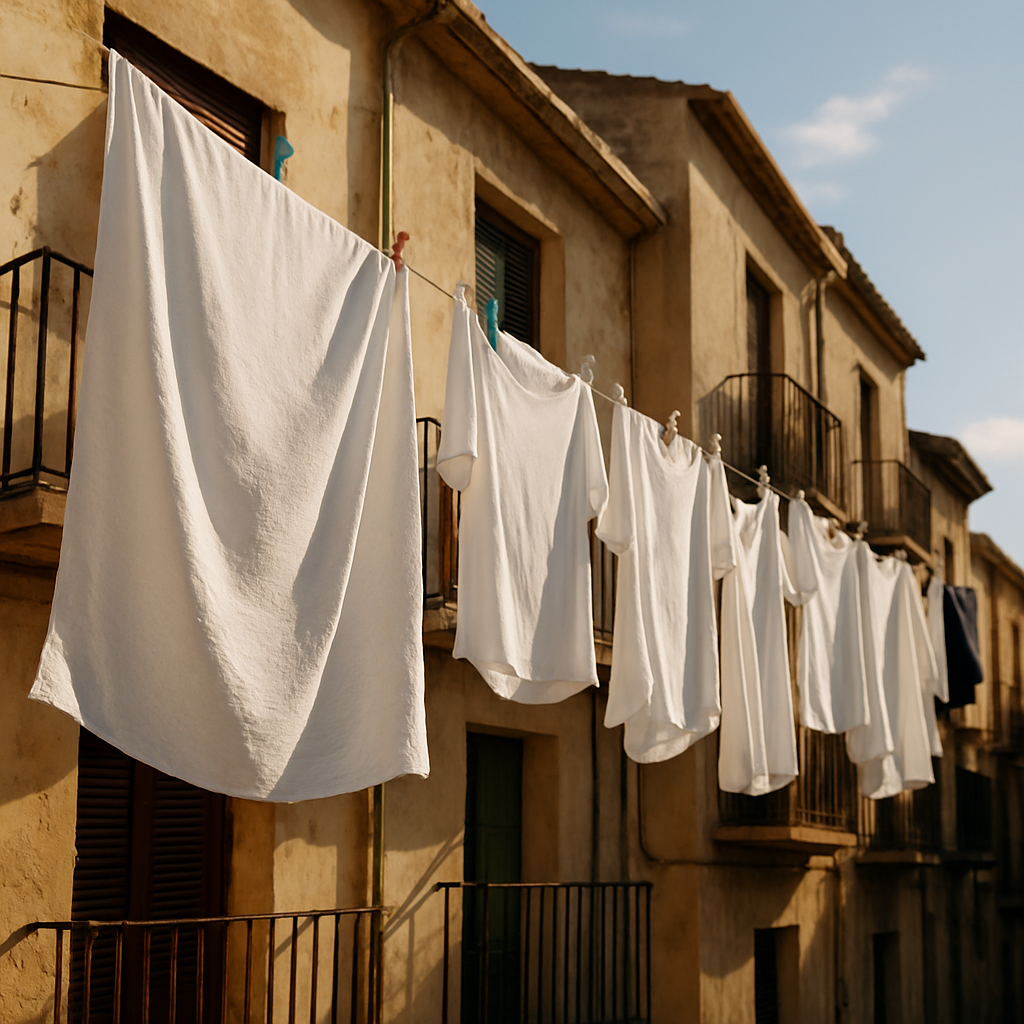 Linge au vent de Valencia