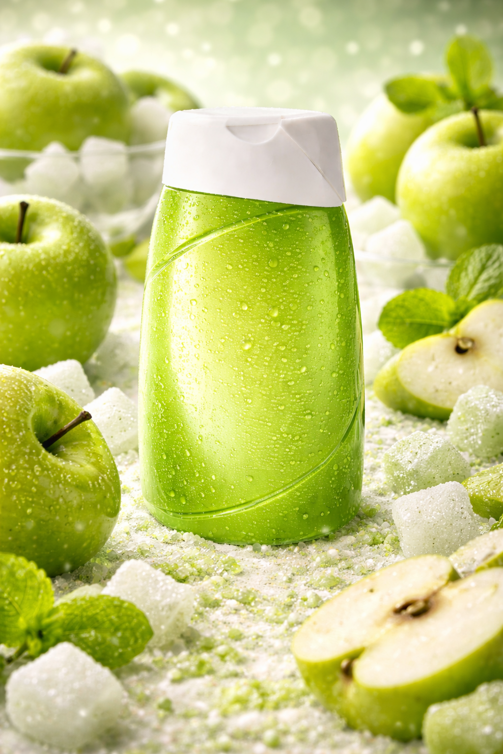 Crémeux douceur pomme sucré