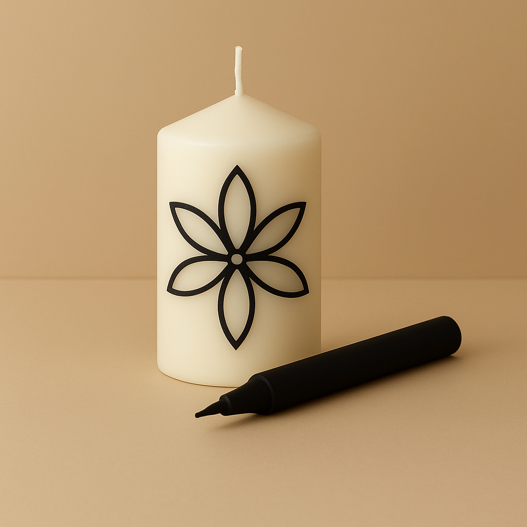Stylo à Bougie – Précision, Créativité & Finitions Parfaites