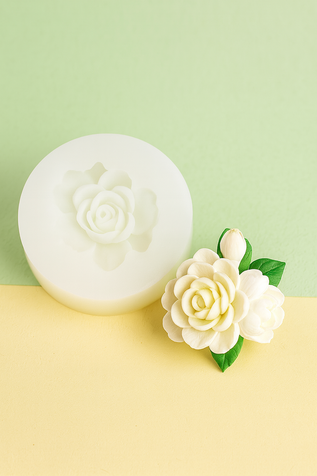 Moule en silicone – Fleur de gardenia