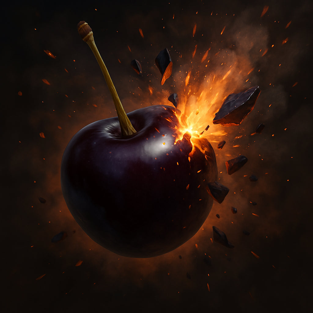 Cerise Noire Explosive