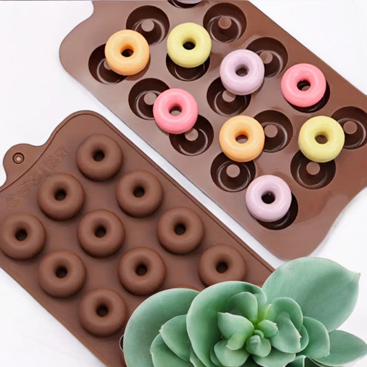 Moule silicone donut