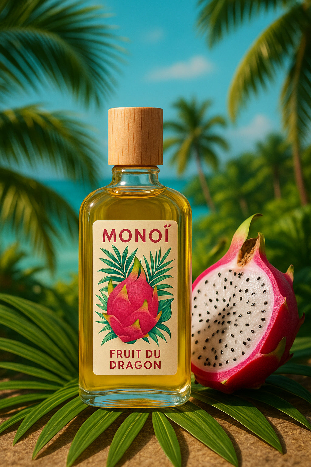 Monoï fruit du dragon