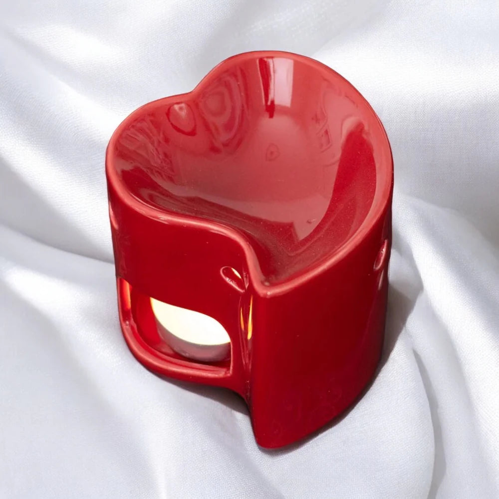 Brûleur cœur rouge