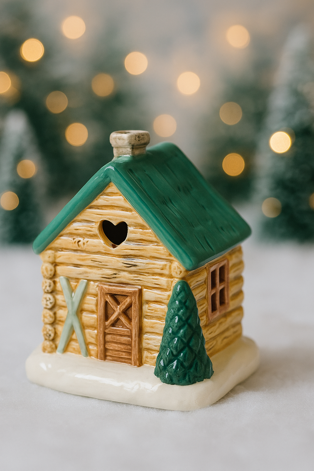 Brûleur Cabine Ski Chalet