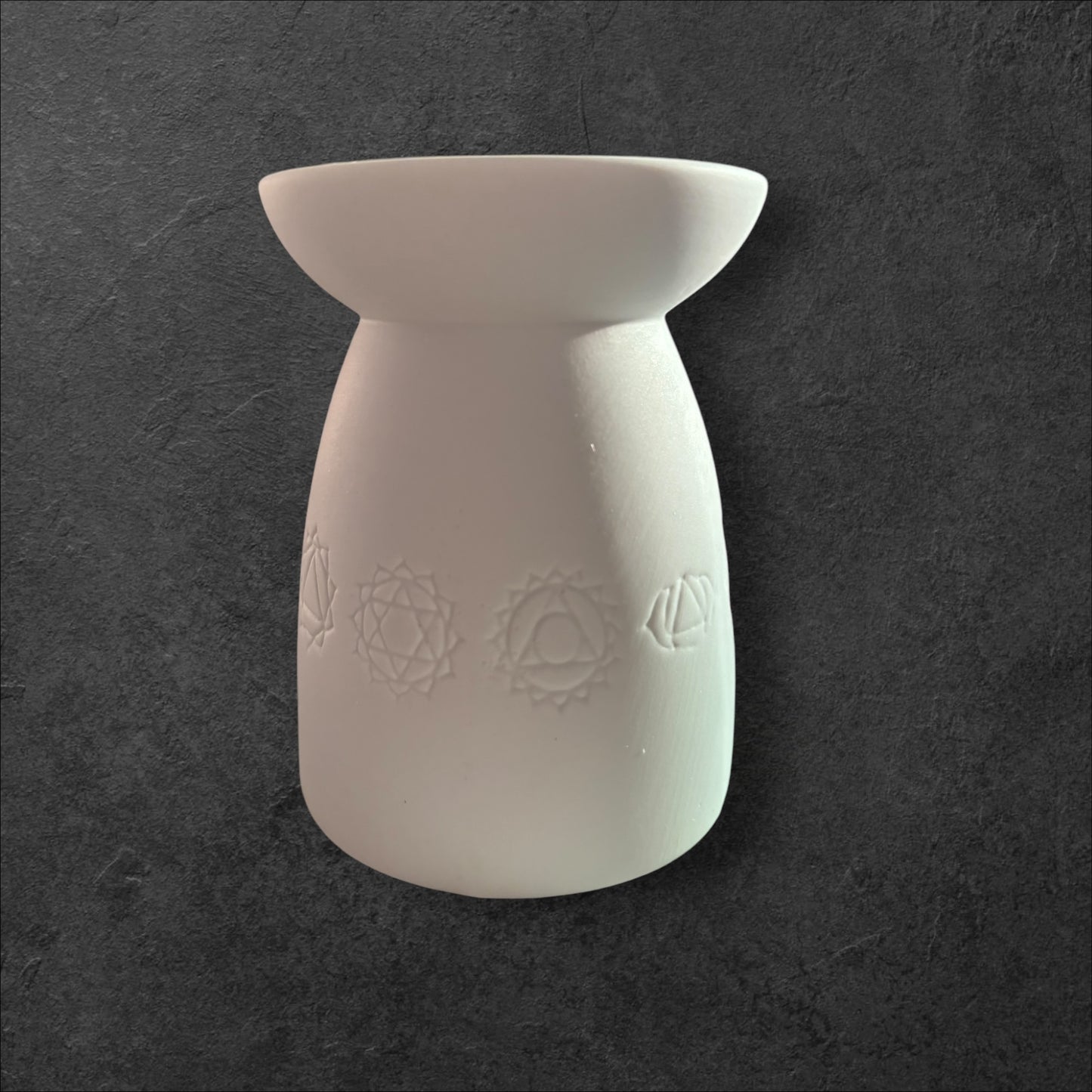 Bruleur blanc 7 Chakras