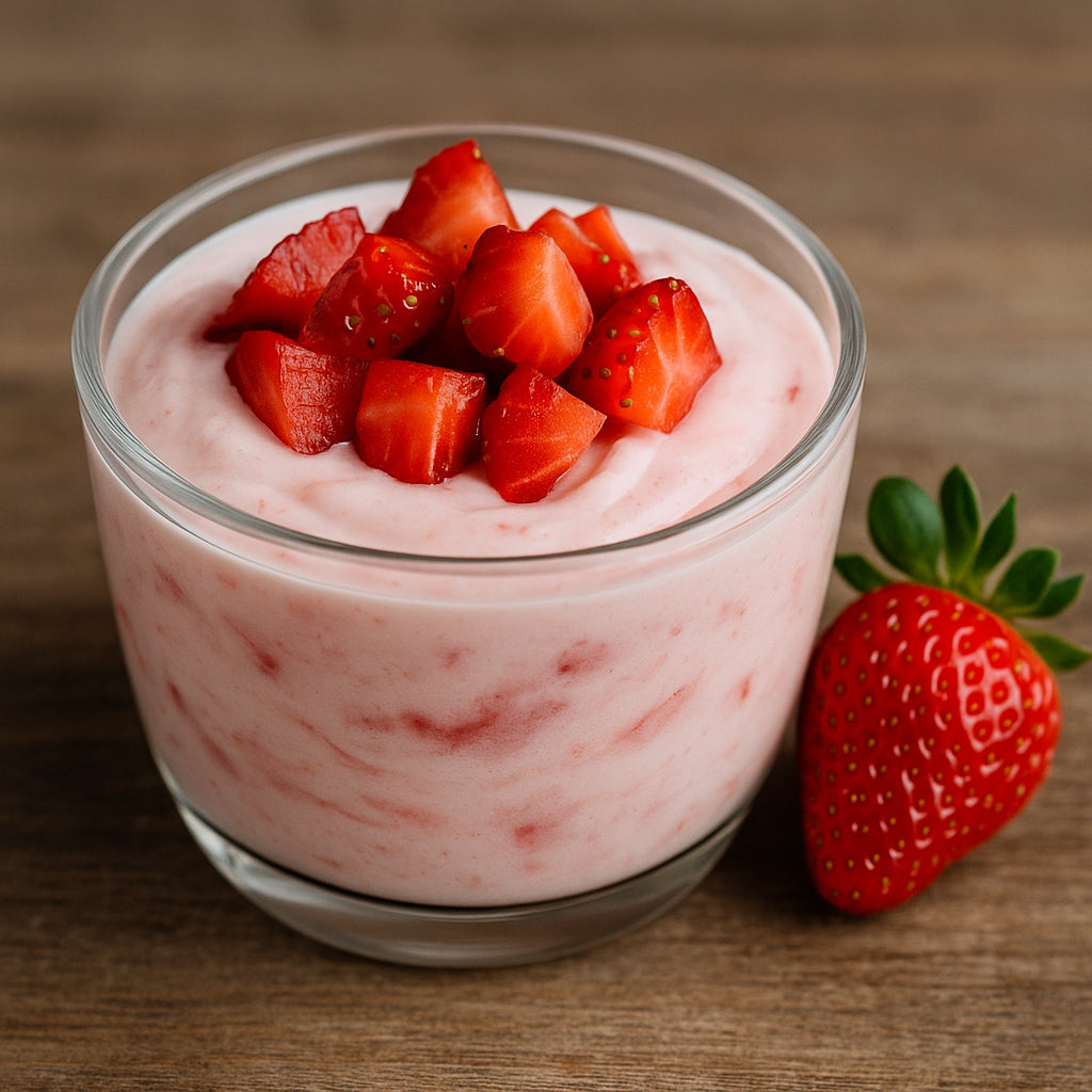 Yaourt à la fraise