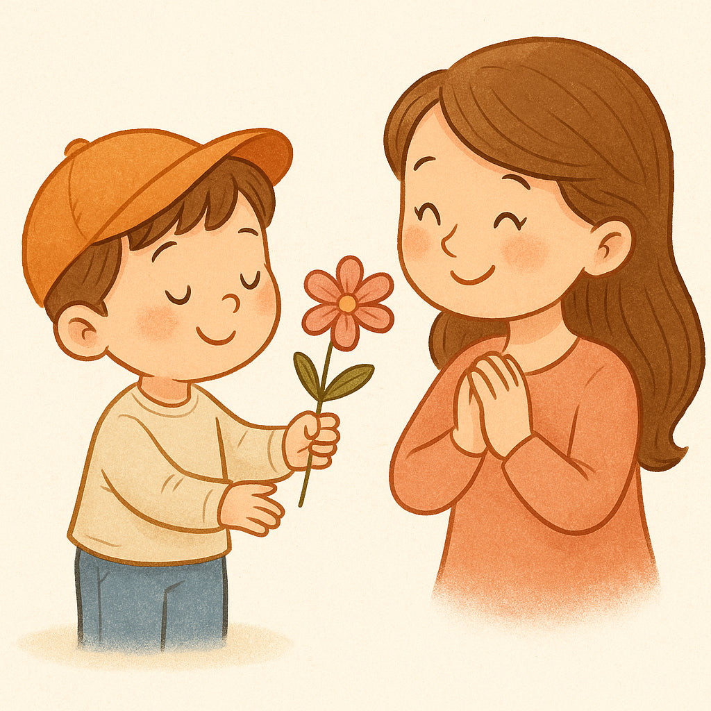 Une Fleur pour maman
