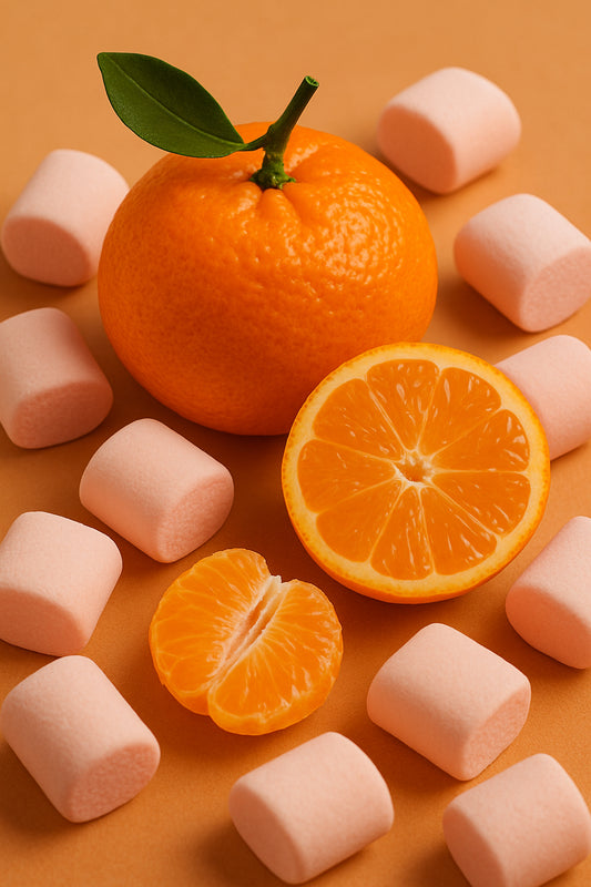 Mandarine guimauve