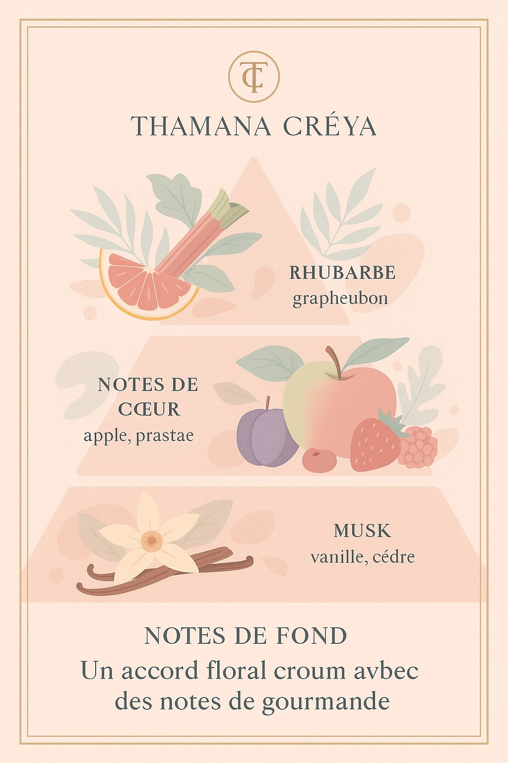 Fraise et rhubarbe