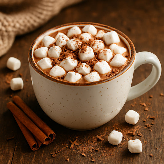 Chocolat chaud marchmallow