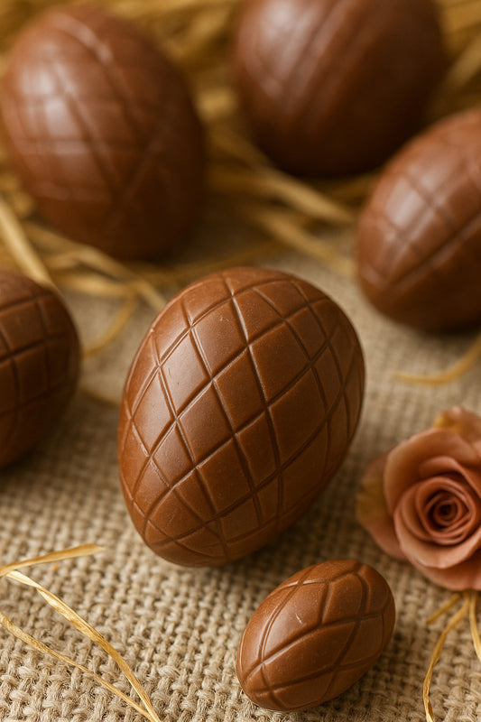 Petit oeuf de Pâques praliné
