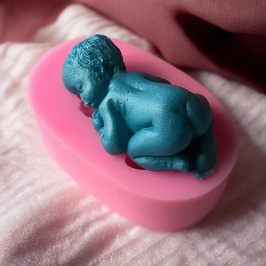 Moule silicone bébé