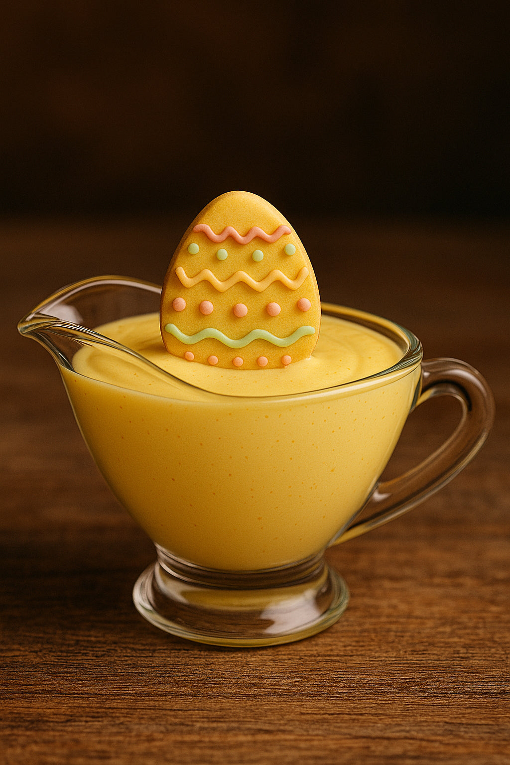 Sauce oeuf de Pâques