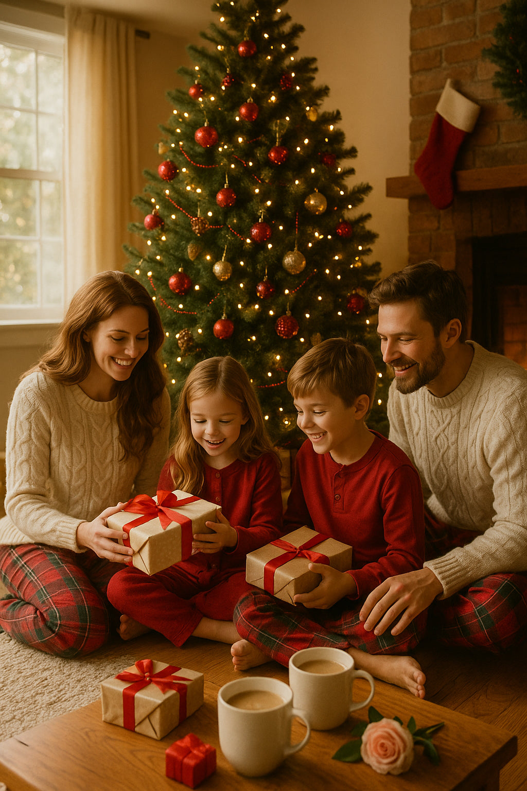 Un joyeux matin de Noël