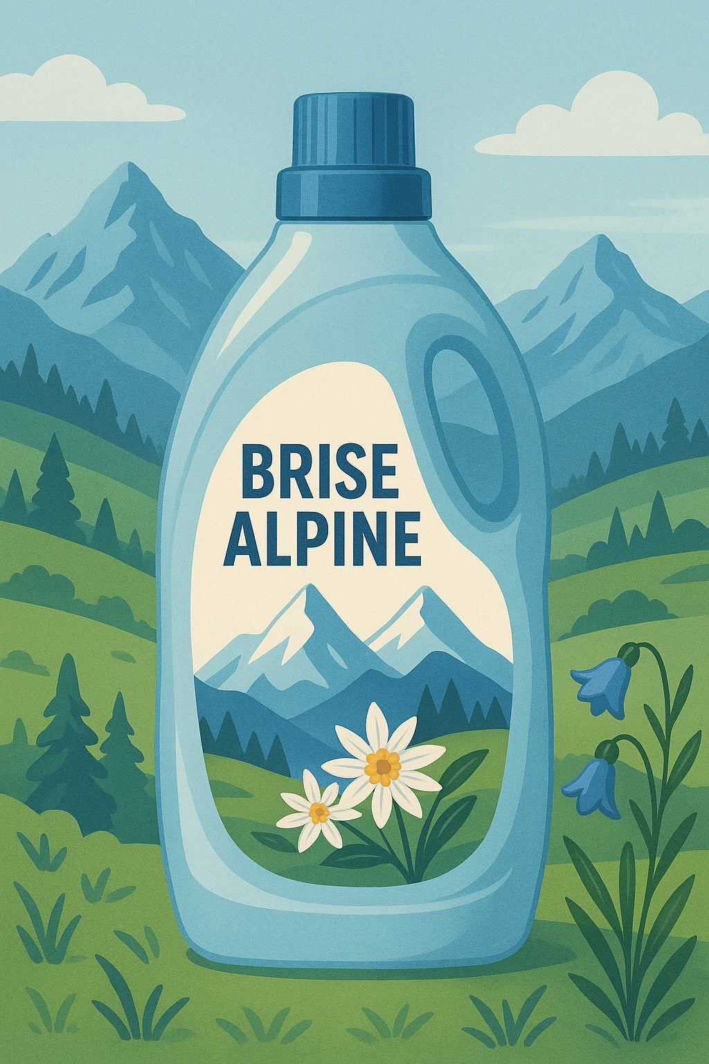 Assouplissant brise alpine