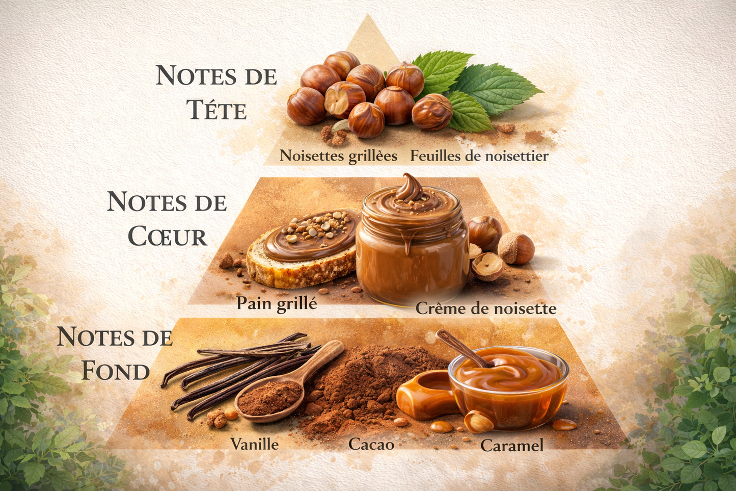 Crème de noisette