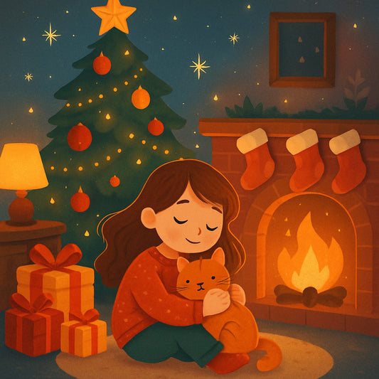 Esprit de Noël chaleureux