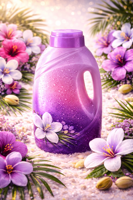 Lunora fleur exotique /N°Lot:TC26143