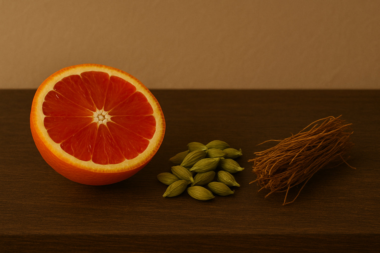 Terre d’Orange et Cardamome