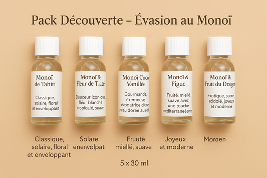 Pack découverte : Evasion Monoï