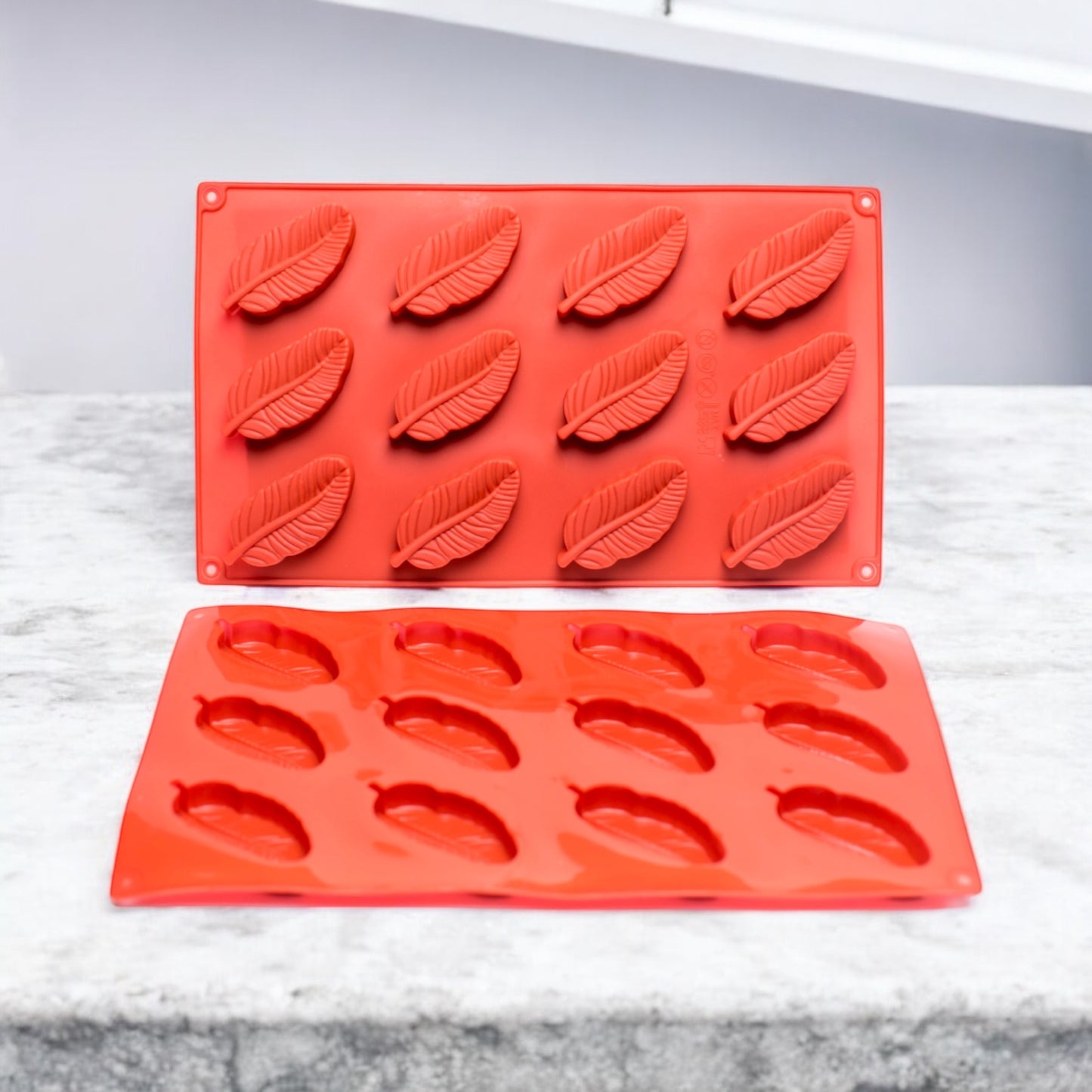 Moule silicone plumes