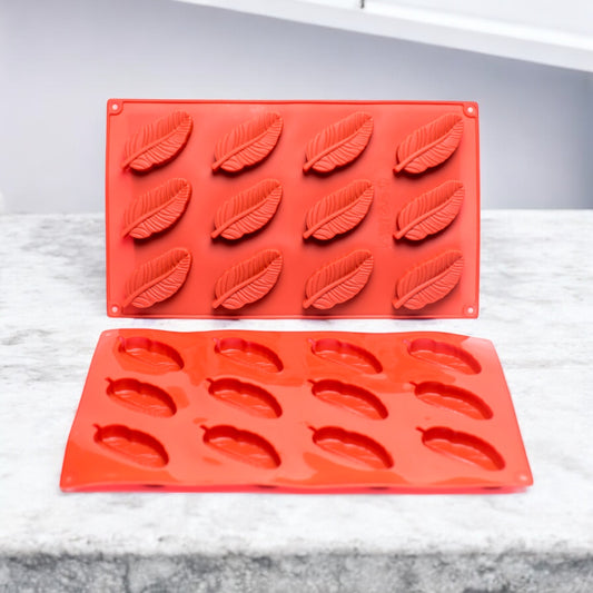 Moule silicone plumes