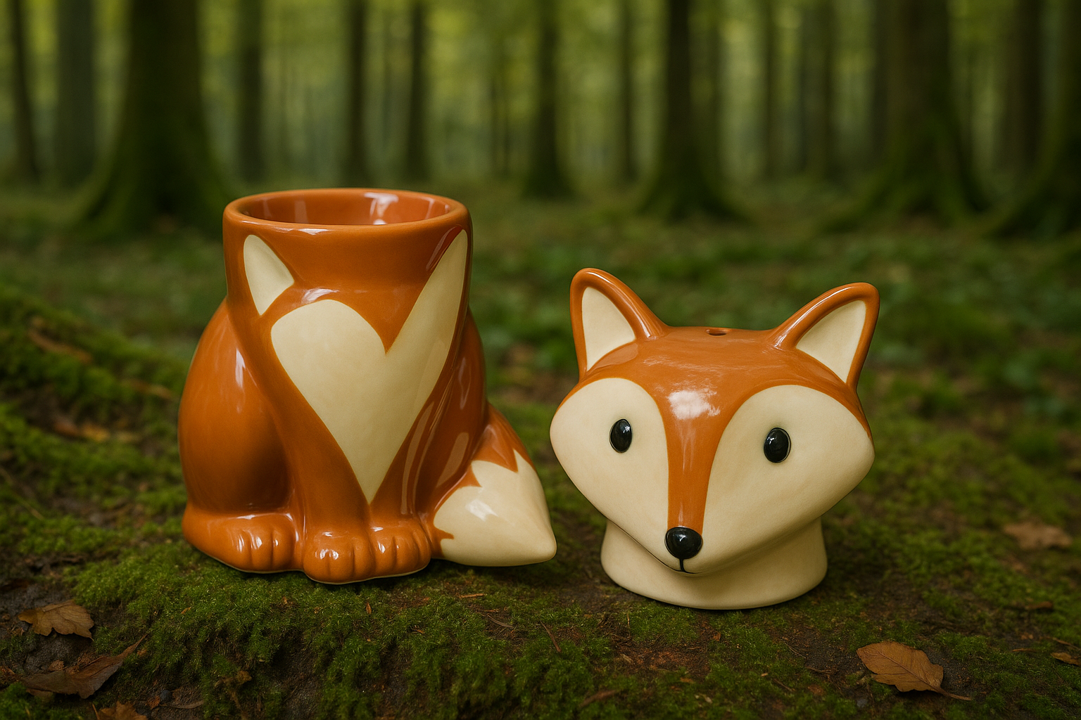 Brûleur en Forme de Renard