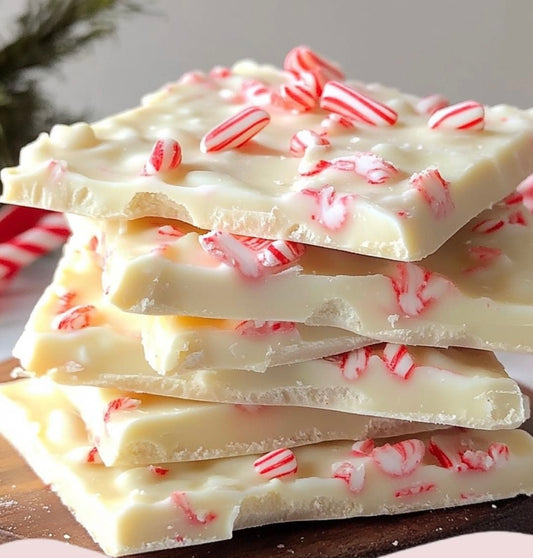 Chocolat blanc à la canne à sucre festif