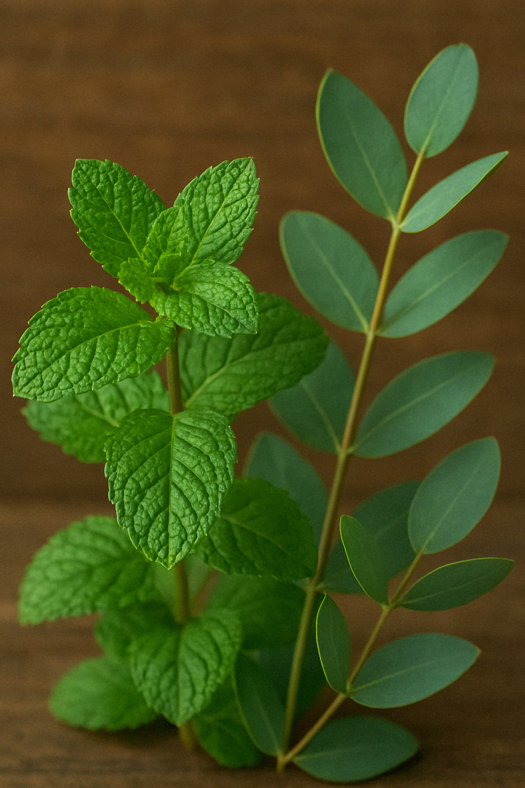 Menthe verte eucalyptus (soulagement du stress)