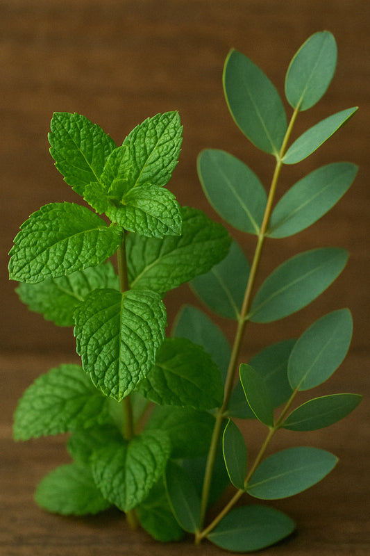 Menthe verte eucalyptus (soulagement du stress)