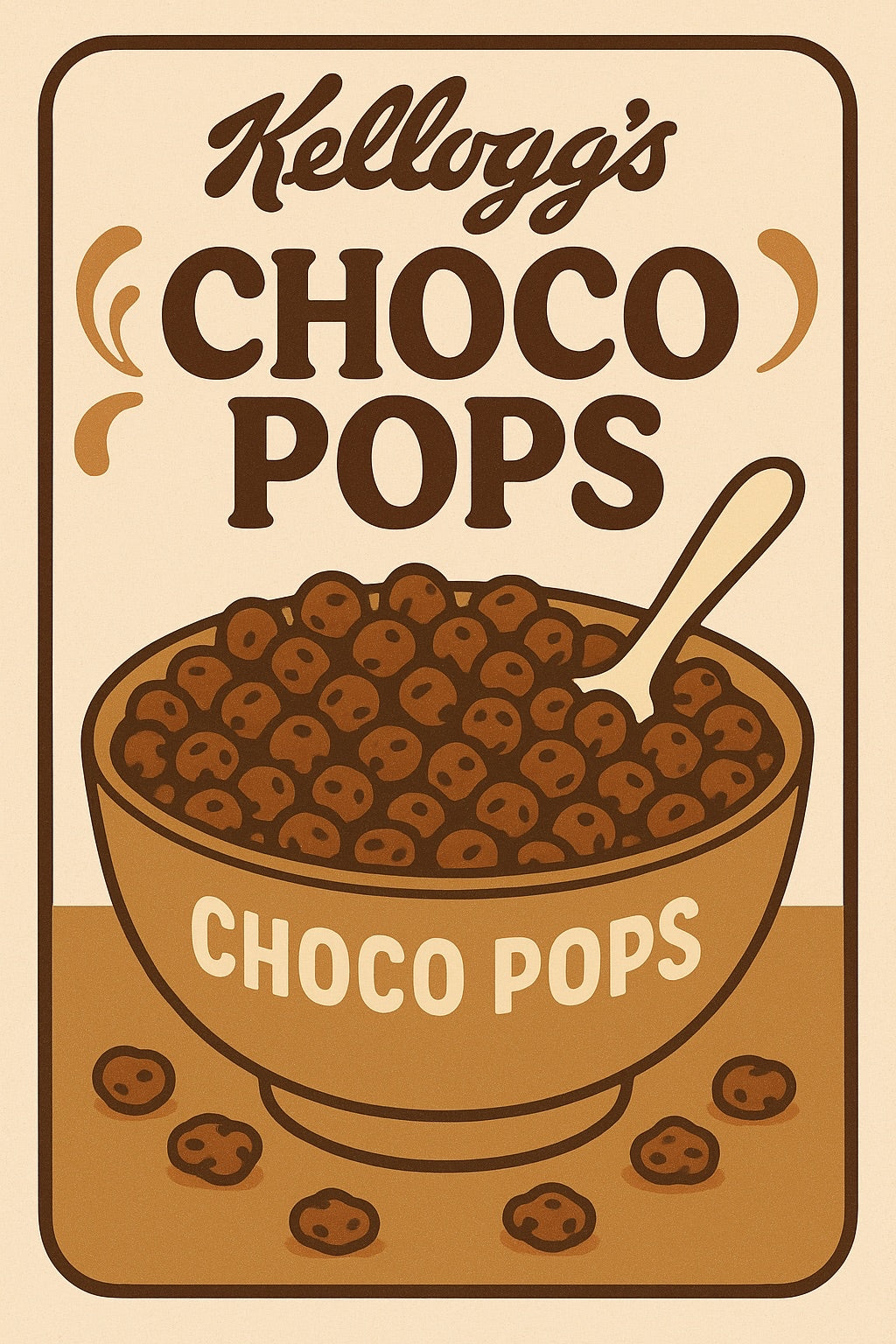Kellog’s choco pops