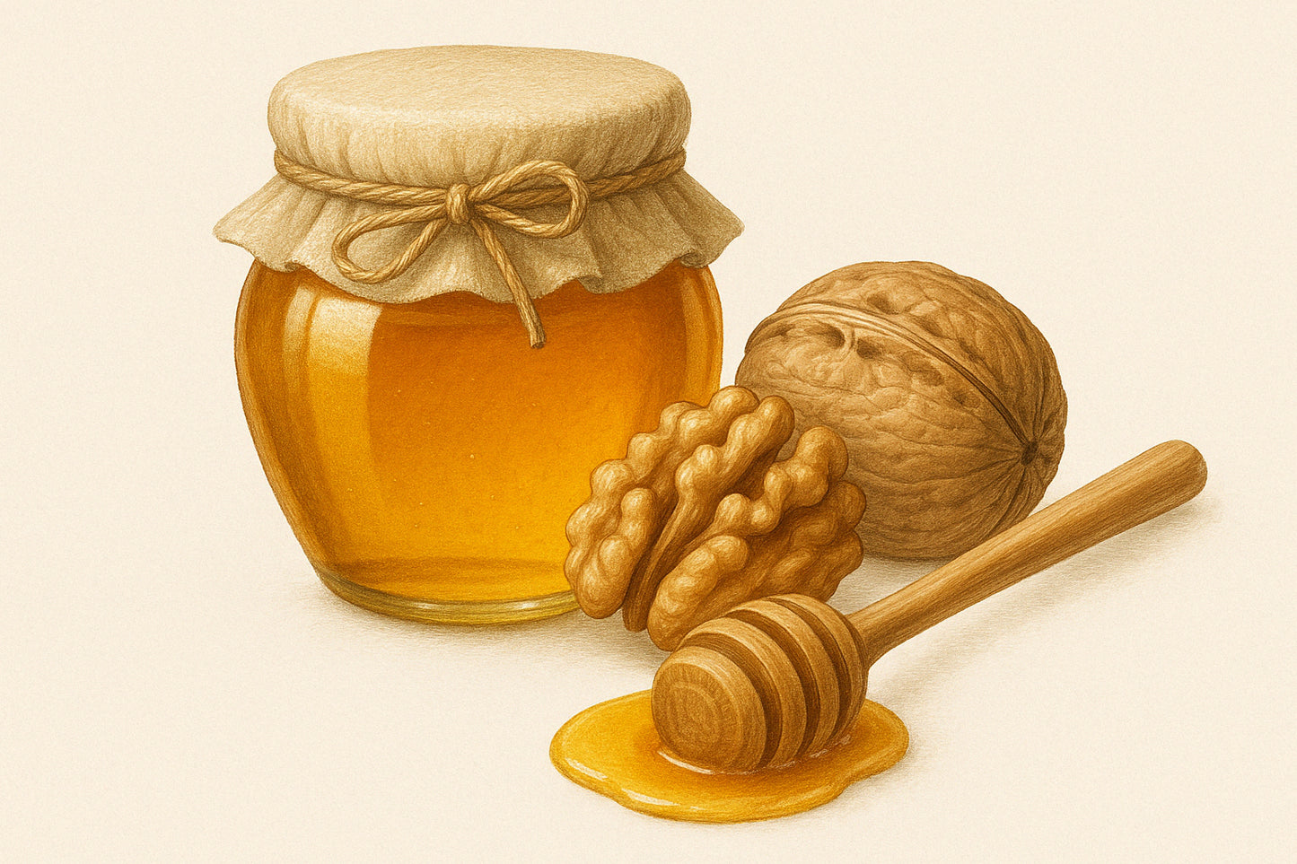 Noix et Miel