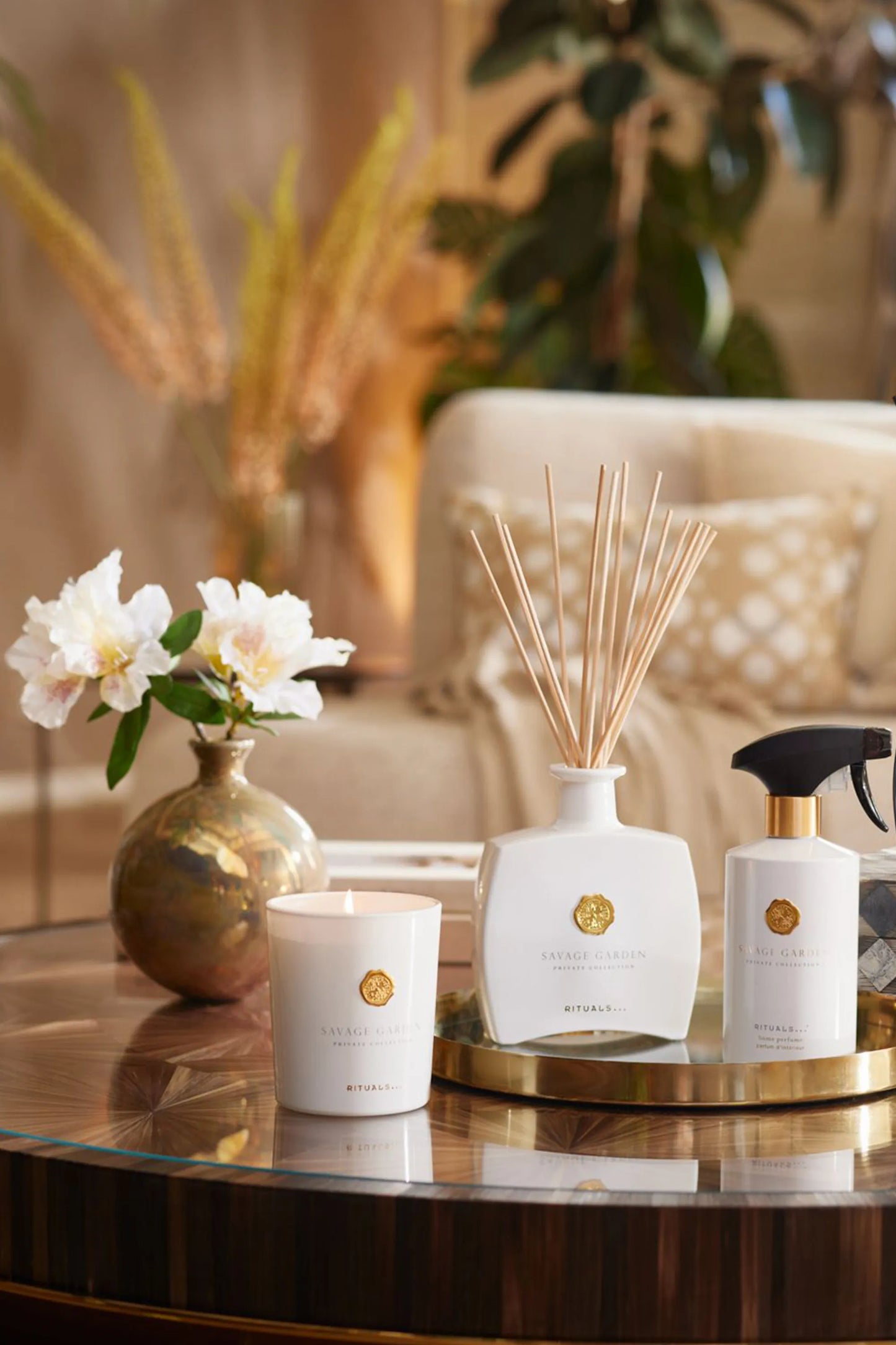 Rituals of savage garden