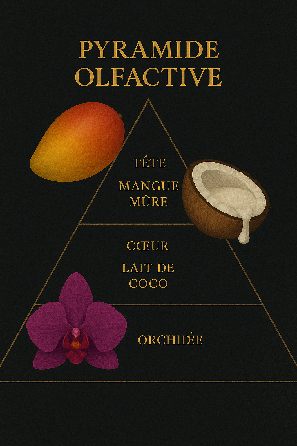 Thaïlande : Mangue & lait de coco