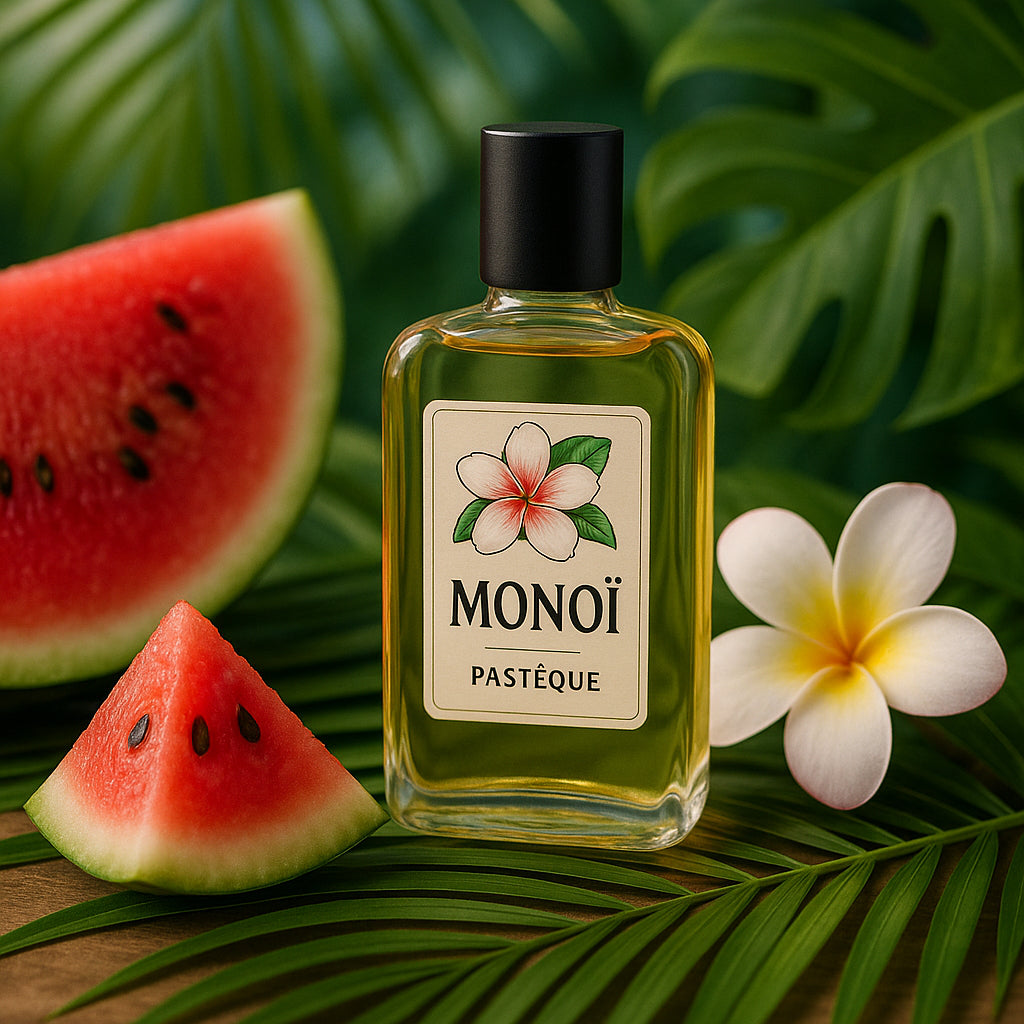 Monoï pastèque