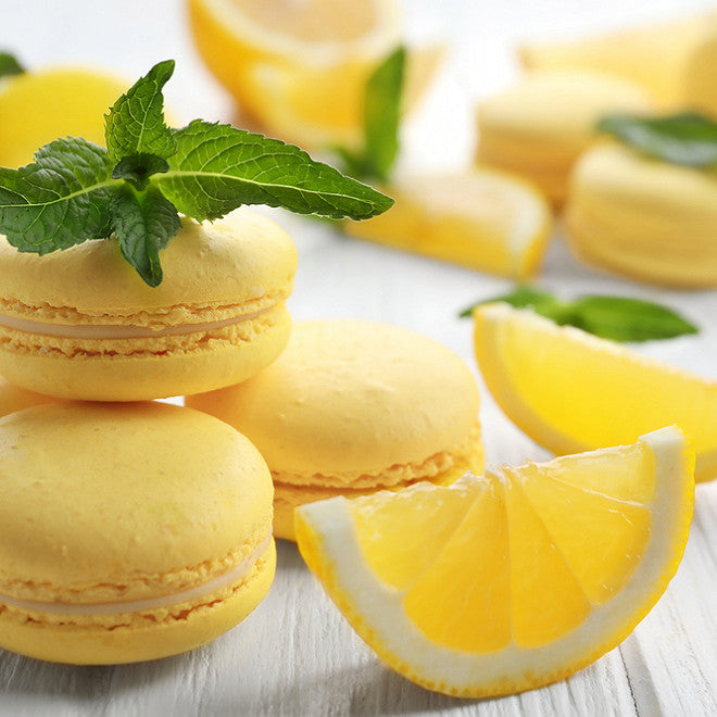 Macaron citron