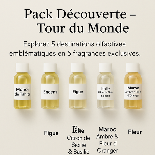 Pack découverte : Tour du monde