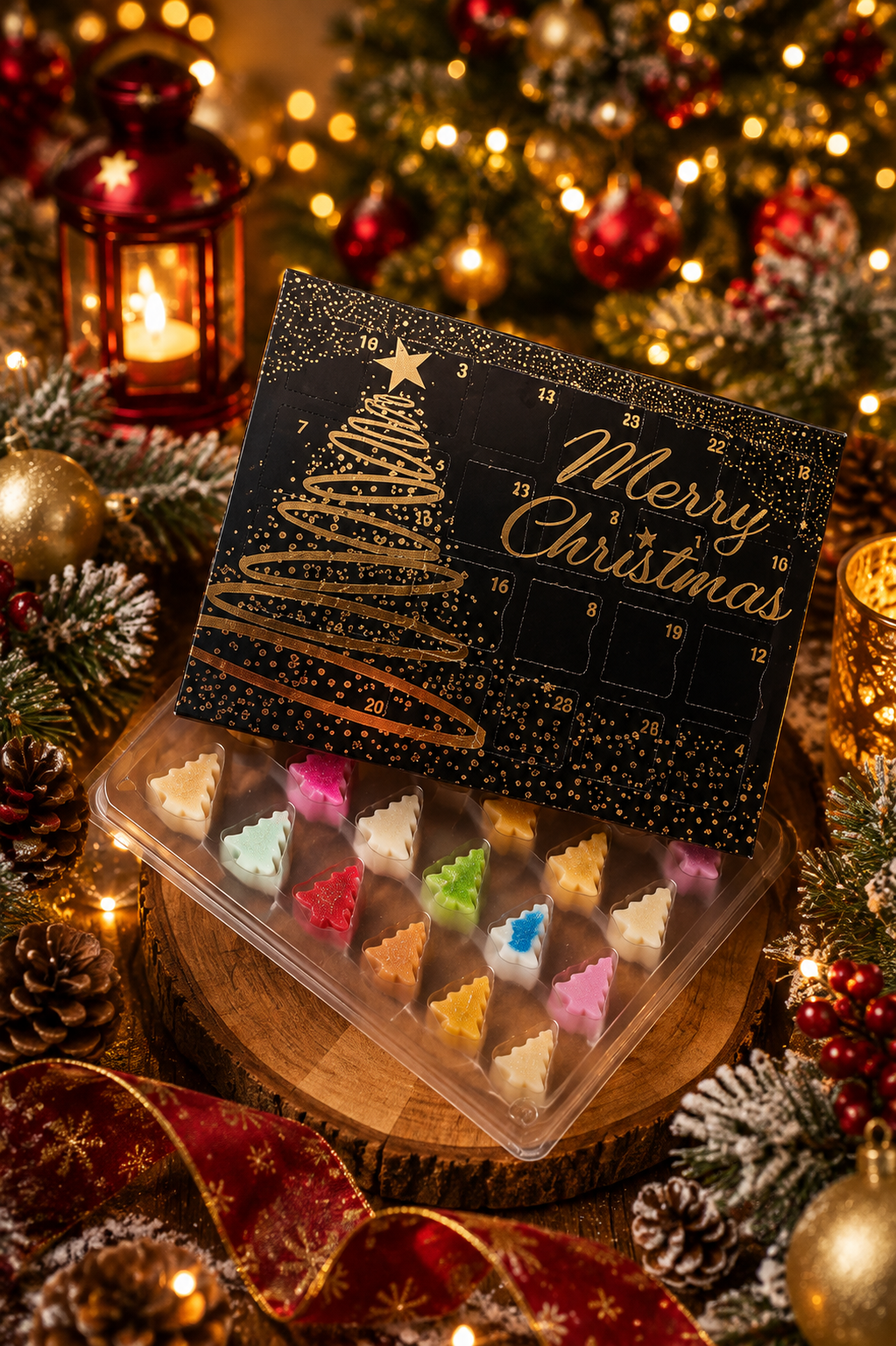 Calendriers de l’Avent pour Fondants Parfumés
