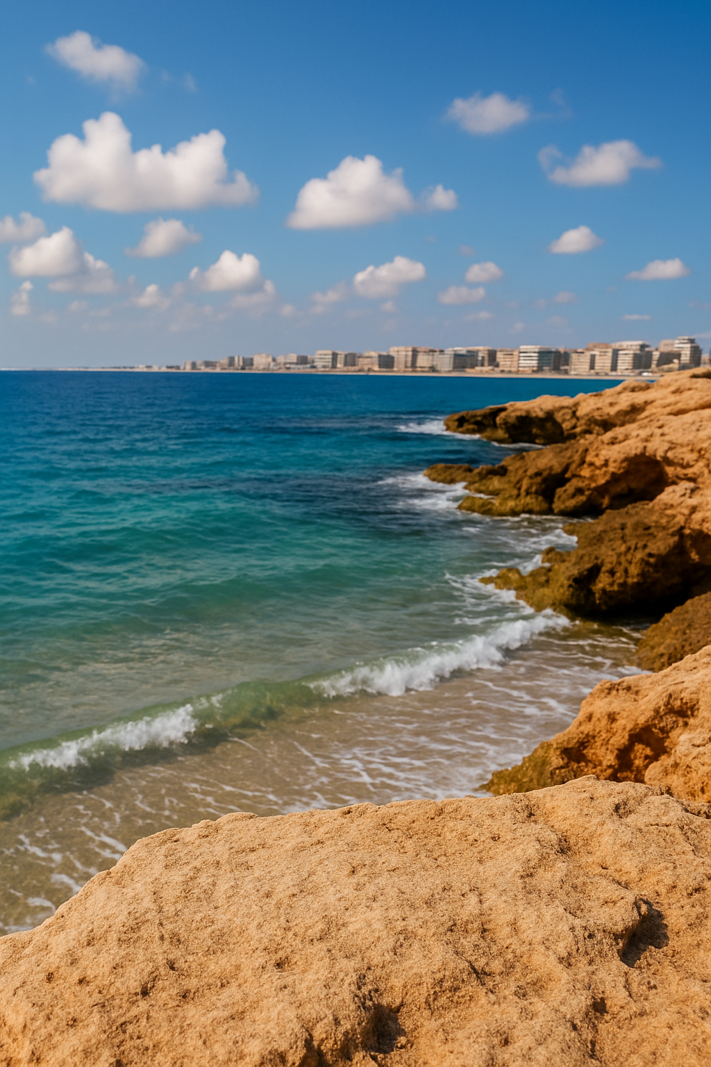 Torrevieja brise marine