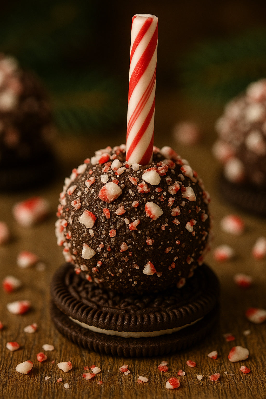 Boule oréo sucre d'orge