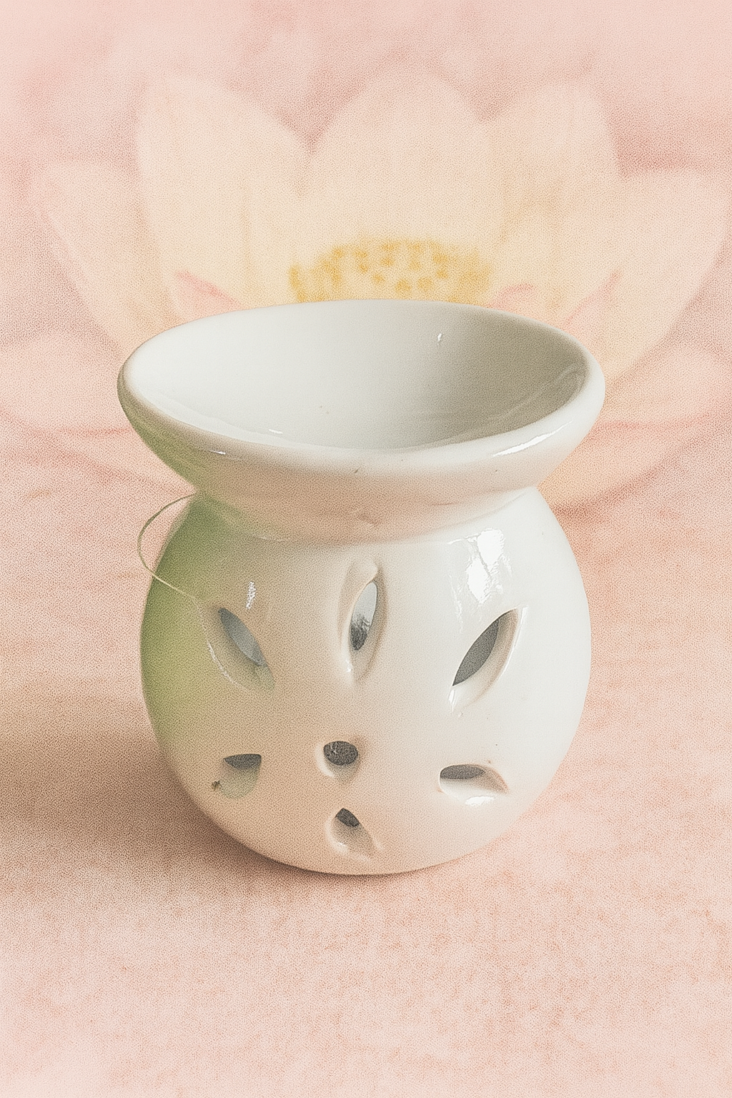 Bruleur en céramique « Pétales »