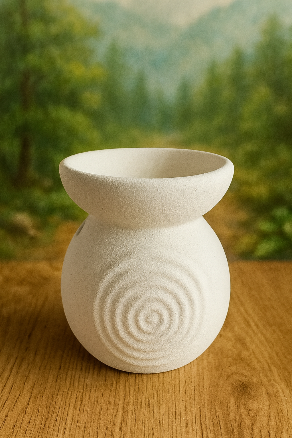 brûleur moucheté avec spirale