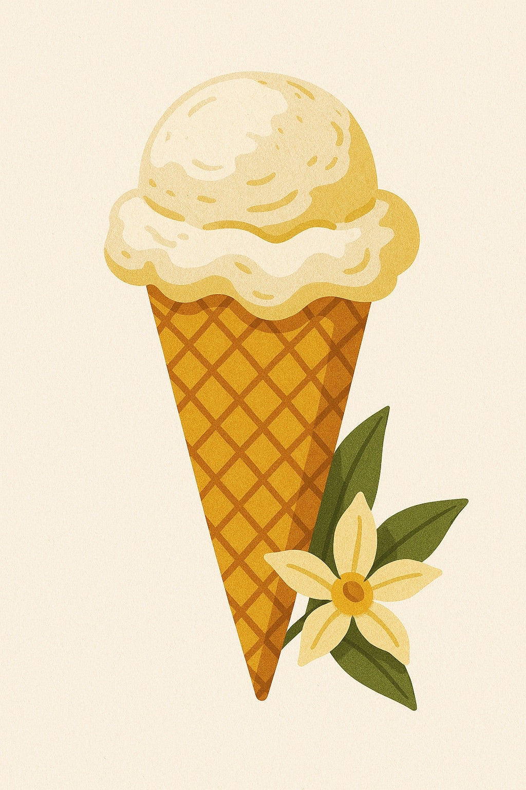 Gellato alla vaniglia