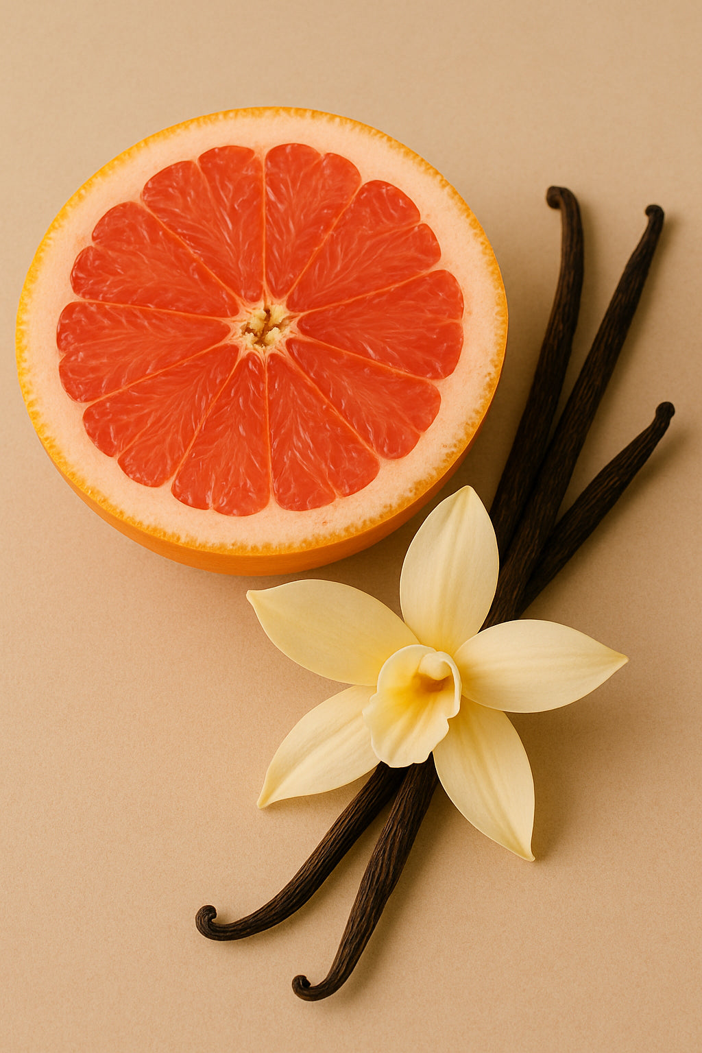 Pamplemousse rose & vanille