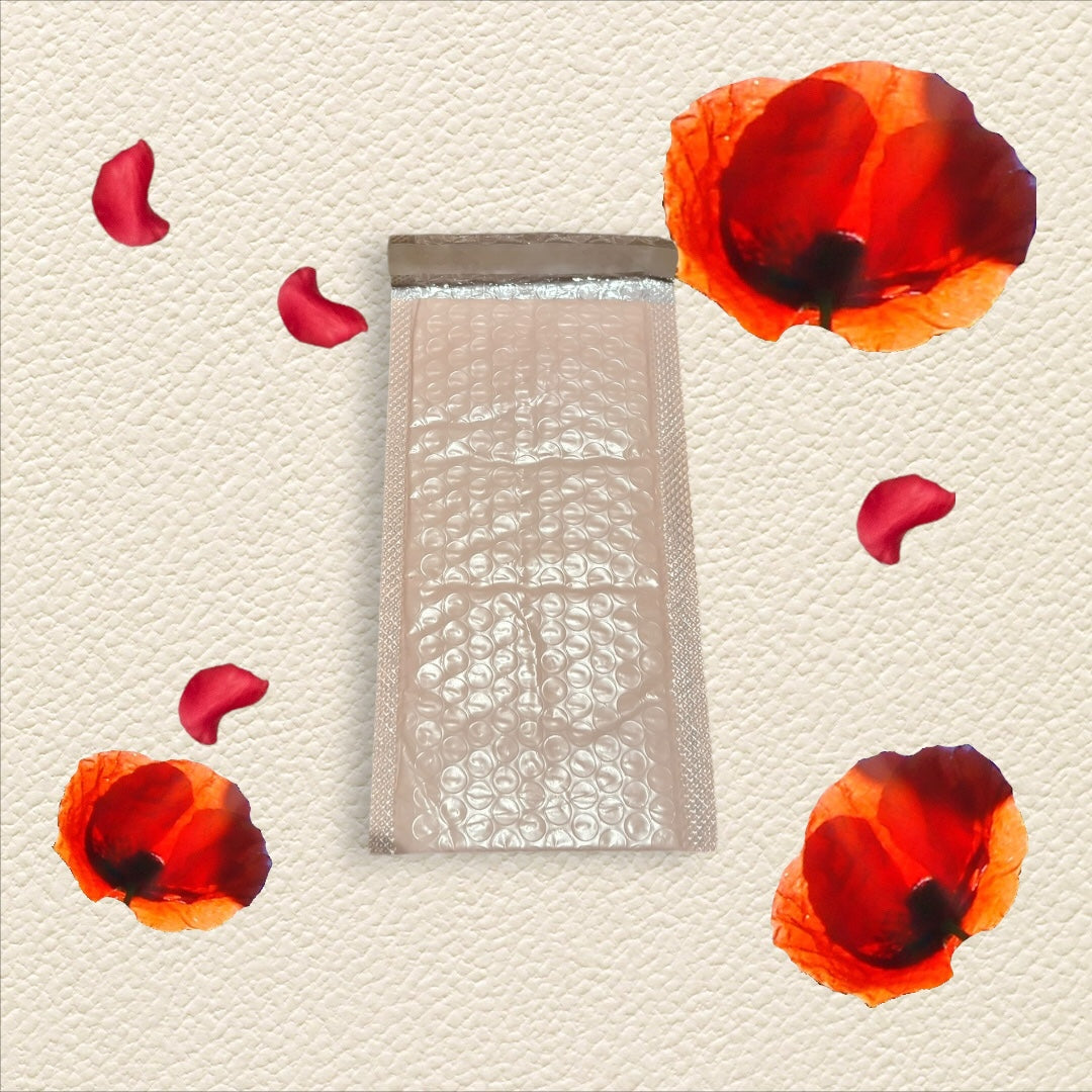 Enveloppe à bulle 15x8 Rose pale   19 pièces