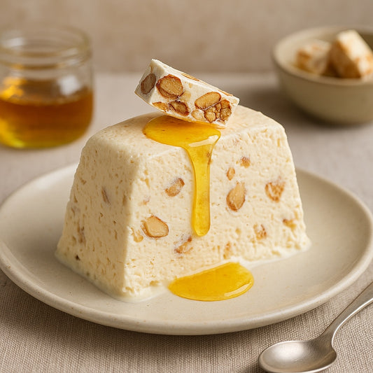 Semifreddo al torrone